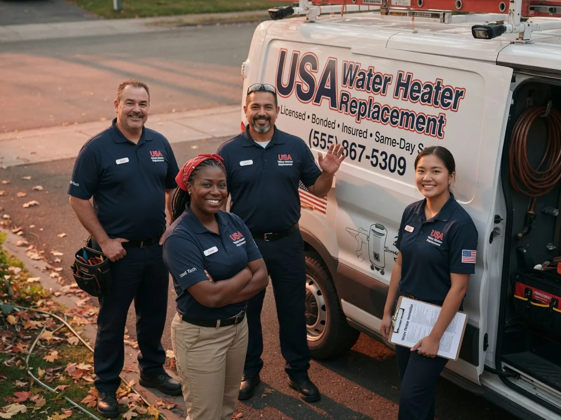 Water Heater Replacement company in Rock, MI