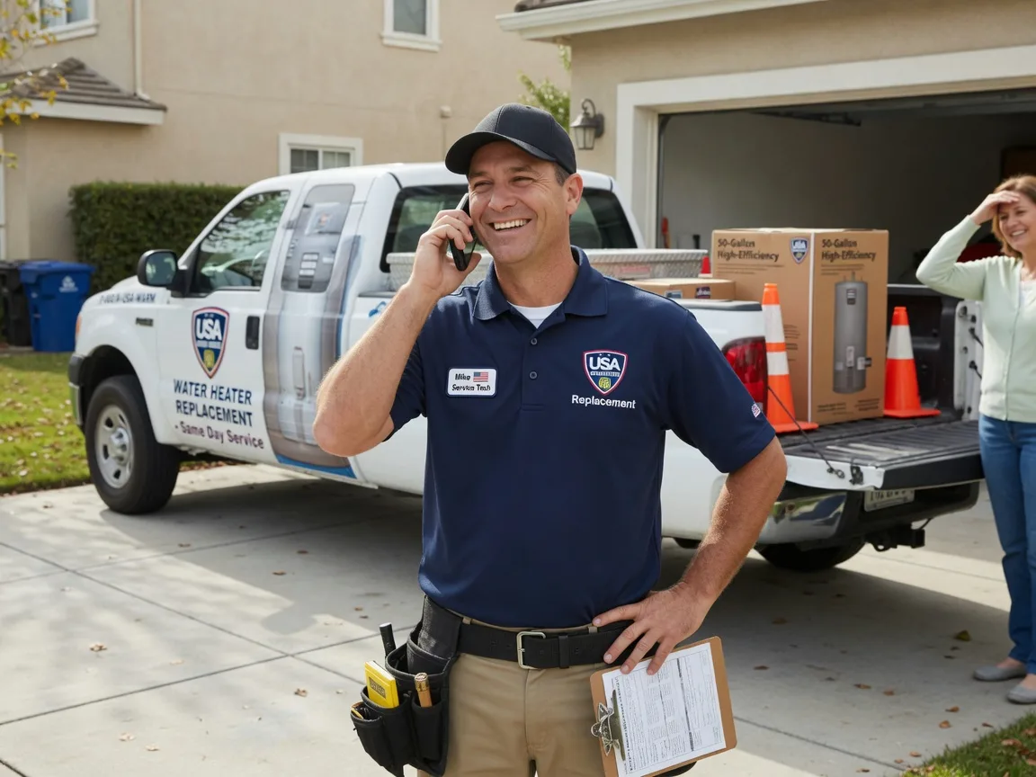 Water Heater Replacement Rock, MI FAQs